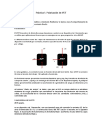 Práctica 9. Polarización de JFET