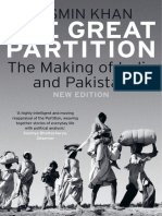 Yasmin Khan-The Great Partition - The Making of India and Pakistan, New Edition.-Yale University Press (2017)