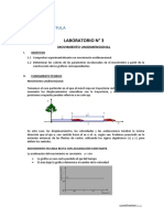 Lab #3 - Movimiento Unidimensional