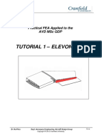 Tutorial 1 - Elevon Spar 2012