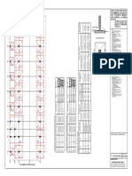 Column & Footing Plan