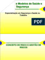 Prevenção e Controle de Perdas - Conceitos e Modelos de Saúde e Segurança