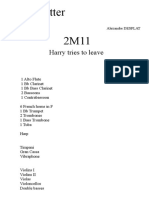 Harry Tries To Leave