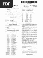 United States Patent: Audet Et A1. (10) Patent N0.: (45) Date of Patent