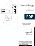 A Course in Phonetics, Peter Ladefoged PDF