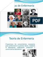 Teorías de Enfermería