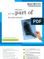 Does Your Health Plan Pay Only The Claim Amount?