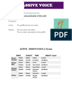 G11 T2 Passive Voice