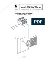 York Cond Unit Piping Guidelines