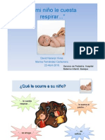 Dificultad Respiratoria en Pediatría