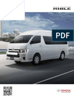 Ficha Tecnica Toyota Hiace