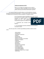 Carência Estendida Residentes para Pagamento Do FIES