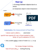 Calorimetry HC