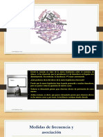 Tema 3. EPIDEMIOLOGIA DESCRIPTIVA (Medidas de Asociación)