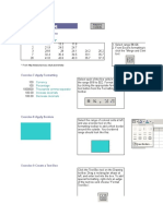 Practice: Formatting: Exercise 6-Merge and Center