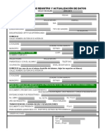 Cedula de Datos