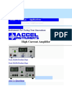 Instruments For Testing Your Innovations