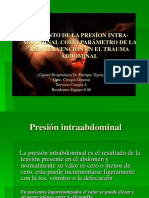 Aumento de La Presión Intraabdominal