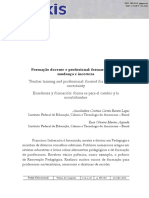 Livro 01 - Formação Docente e Profissional - Formar-Se para A Mudança e Incerteza