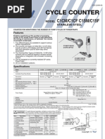 Cycle Counter: C1Cm/C1Cf C1Sm/C1Sf