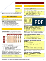 Cheat Sheet: The Pandas Dataframe Object: Preliminaries Get Your Data Into A Dataframe