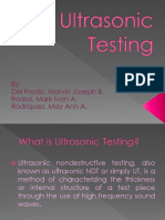 Ultrasonic Testing