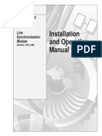 LIne Synchronisation Module