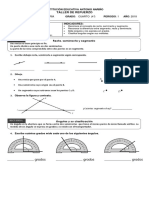 Taller de Refuerzo #1 Geometría