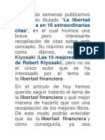 Libertad Financiera