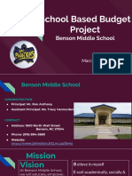 School Based Budget Project