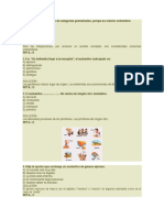 No Está Dentro Del Grupo de Categorías Gramaticales