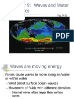 Chapter 9: Waves and Water Dynamics