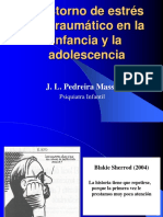 Trastorno de Estres Postraumatico en La Infancia y La Adolescencia