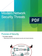 Chapter 1 - Modern Network Security Threats