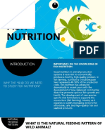 Fish Nutrition