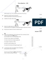 Questions On Force