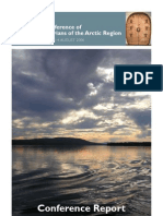 Conference Report: The 7th Conference of Parliamentarians of The Arctic Region