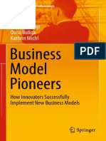 (Management for Professionals) Kai-Ingo Voigt, Oana Buliga, Kathrin Michl (Auth.)-Business Model Pioneers_ How Innovators Successfully Implement New Business Models-Springer International Publishing (