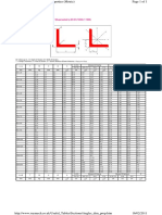 Dimensions Properties ... BS 4848-4:1972 (Superseded by BS EN 10056-1:1999)