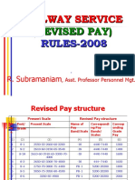 Railway Service (Revised Pay) RULES-2008