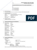 ANSUL Inergen MSDS Sheet PDF