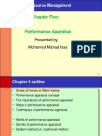 Chapter 5 Performance Appraisal