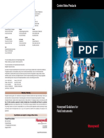 Control Valve Products Catalog