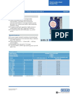 Compact Pressure Switch, Flameproof Enclosure Ex D 02/2016: Applications