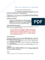 National Power Corporation v. City of Cabanatuan, G.R. No. 149110, April 09, 2003