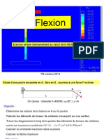 Flexion Poutre