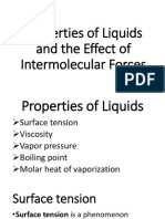 12 04 17 GC2 Properties of Liquids and The Effect of Intermolecular