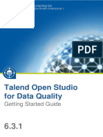 TalendOpenStudio DQ GettingStarted 6.3.1 en