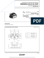 RM50DA/CA/C1A-XXF: Insulated Type