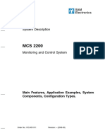 System Description MCS2200